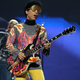 Prince performing during the 2012 iHeartRadio Music Festival at the MGM Grand Garden Arena in Las Vegas on Sept. 22, 2012
Christopher Polk/Getty Images for Clear Channel